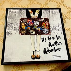 Adorable picture frame